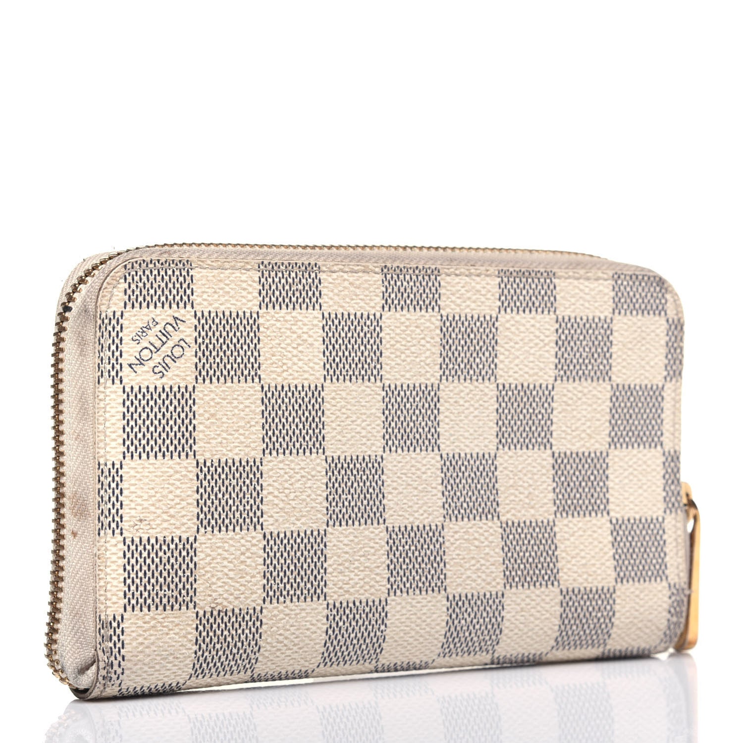 Louis Vuitton Damier Azur Compact Zippy Wallet 3 of 24