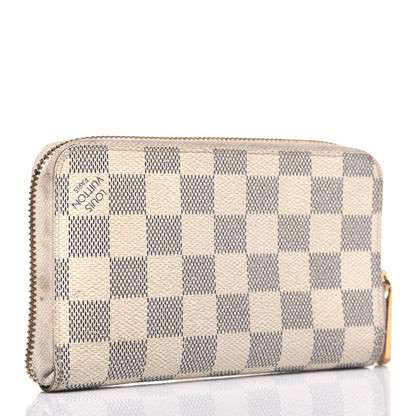 Louis Vuitton Damier Azur Compact Zippy Wallet 3 of 24