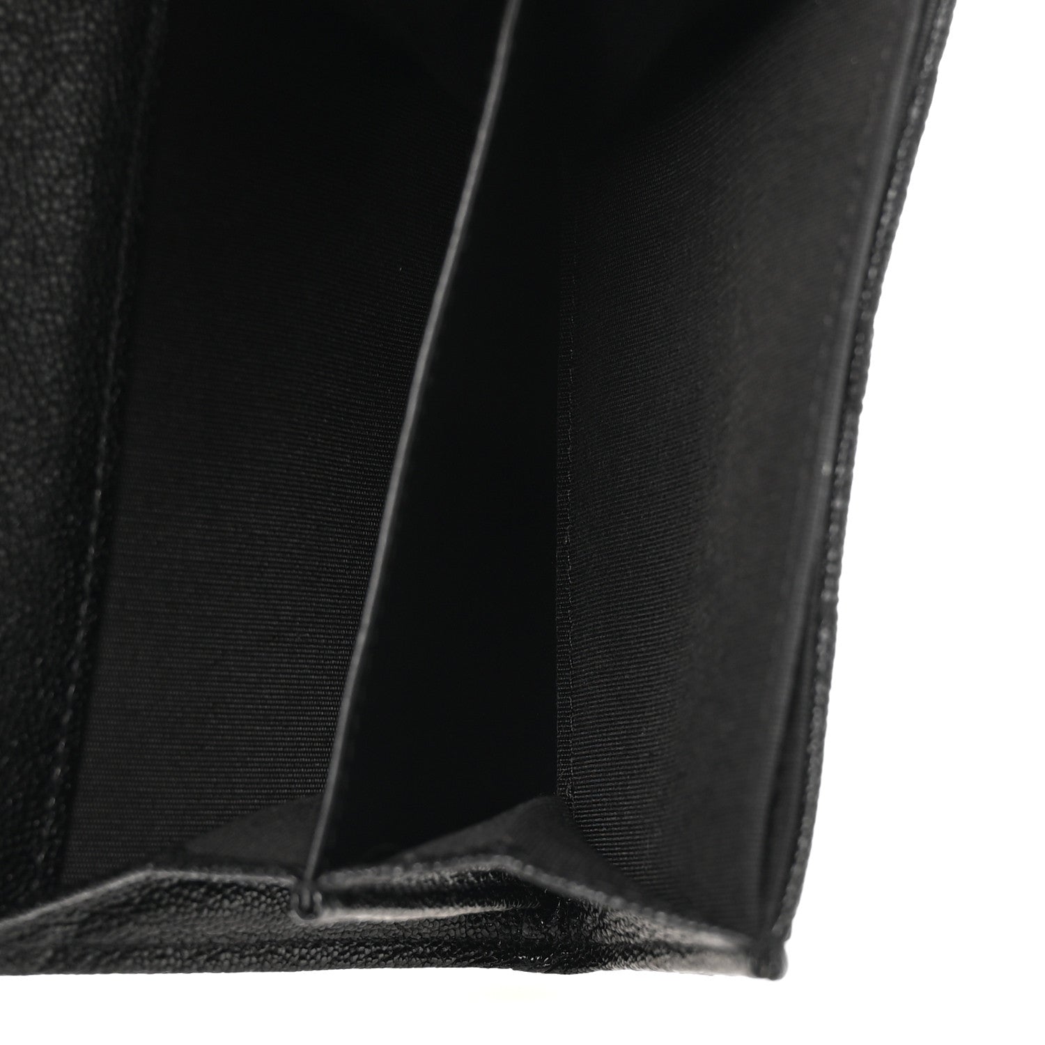 Chanel Caviar Quilted Boy Flap Card Holder Black 5 of 9