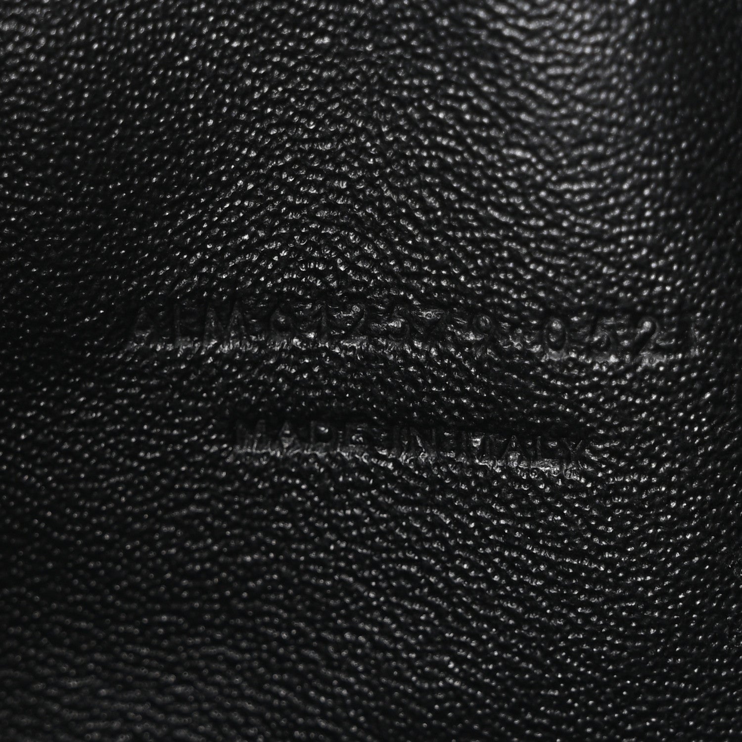 Saint Laurent Grain De Poudre Matelasse Monogram Mini Lou Camera Bag Black 7 of 11