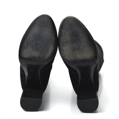 Louis Vuitton Suede Thigh High Boots 38 5 of 7