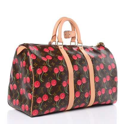 Louis Vuitton Monogram Cerises Keepall 45 2 of 11