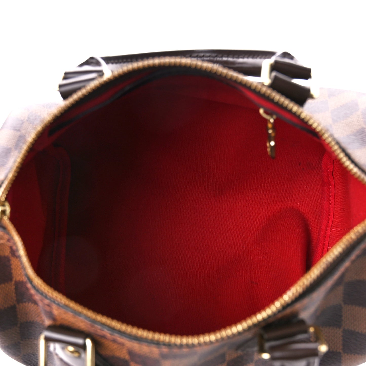Damier Ebene Speedy Bandouliere 25