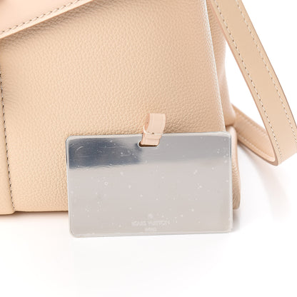Louis Vuitton Grained Smooth Calfskin Rose Des Vents PM Creme 10 of 10