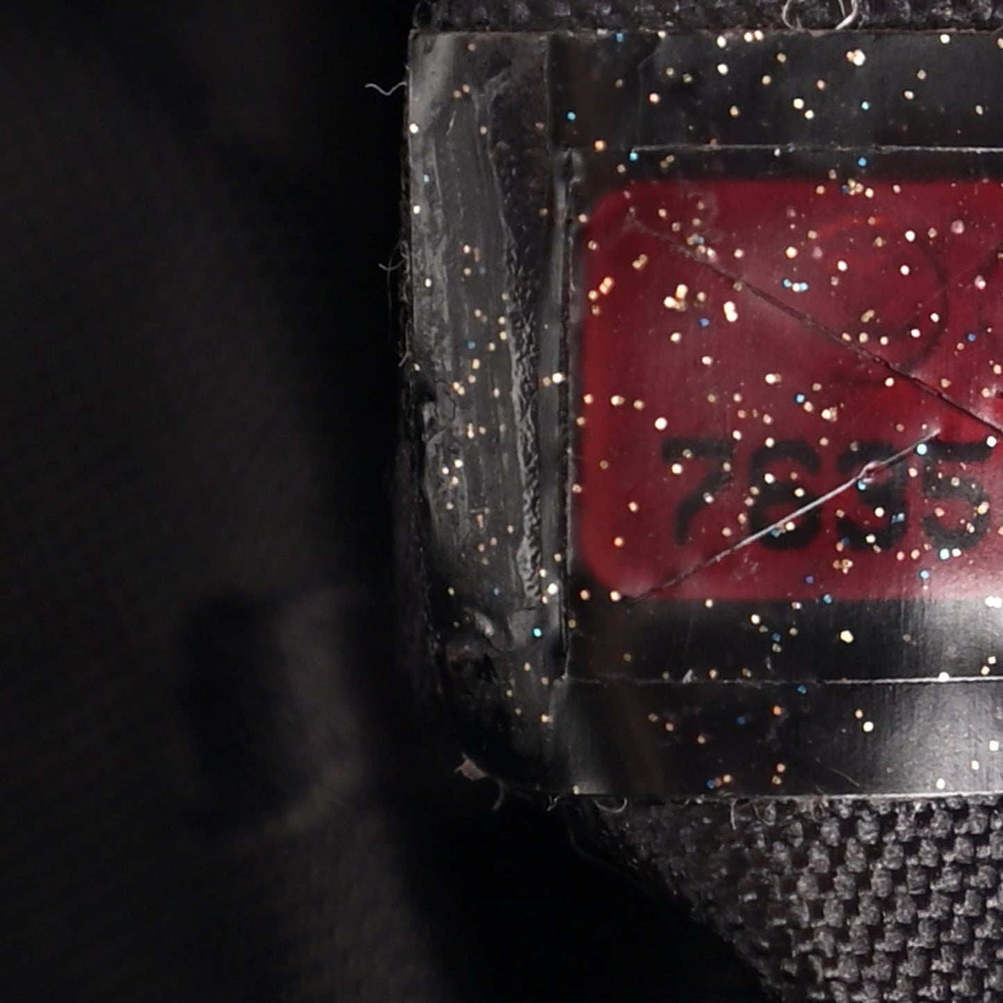 Calfskin Wild Stitch Vertical Top Handle Bag Black