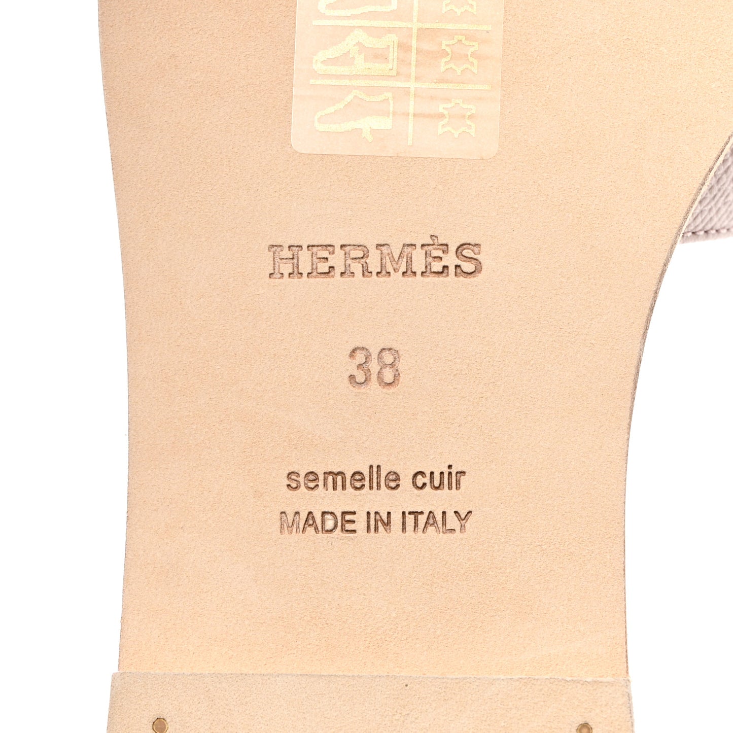 Epsom Oran Sandals 38 Rose Pale