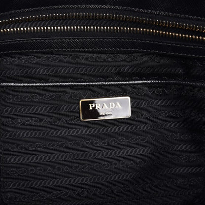 Prada Saffiano Lux Extra Large Galleria Double Zip Tote Black 6 of 14