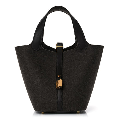 Hermes Feutre Swift Picotin Lock 18 PM Ebene 1 of 10