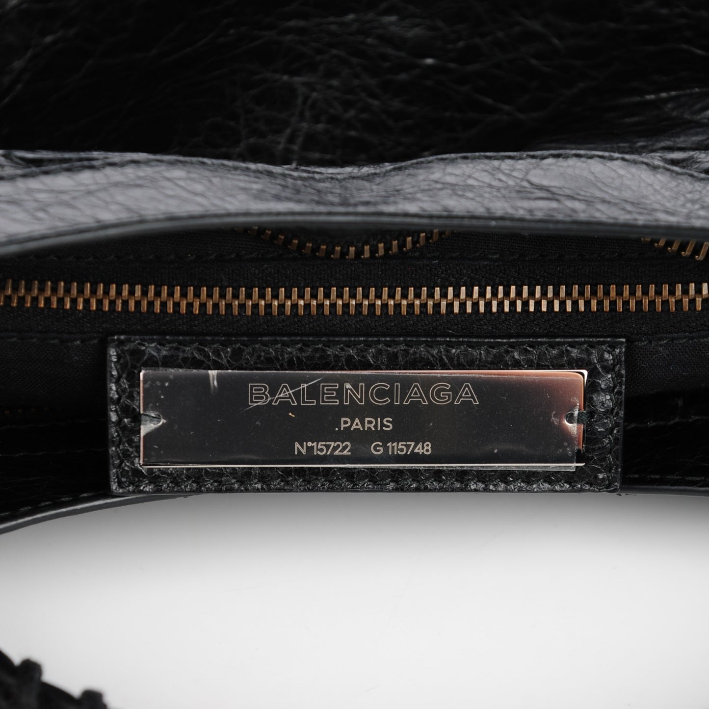 Agneau Classic Hardware City Black