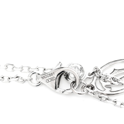 Cartier 18K White Gold Diamond XS D'Amour Bracelet 4 of 4