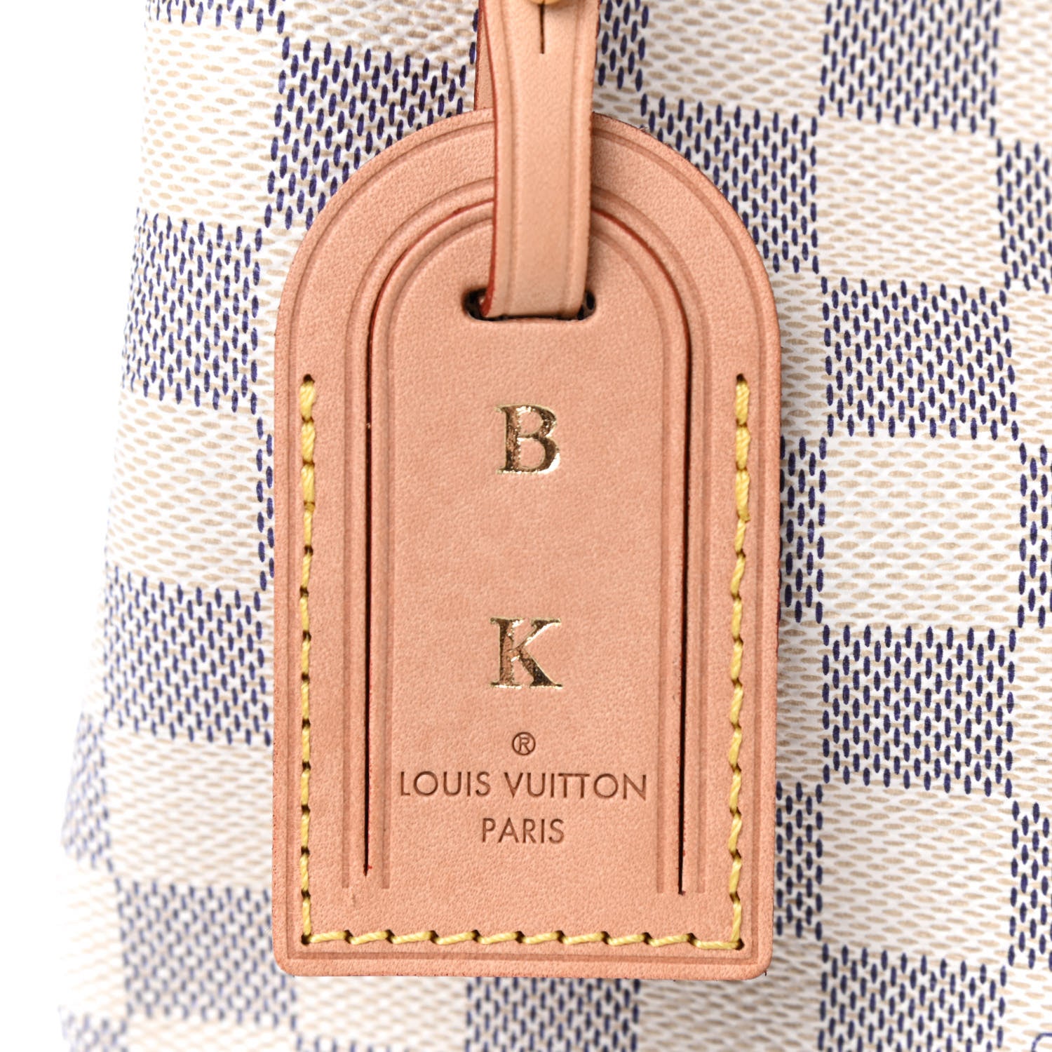 Louis Vuitton Damier Azur Graceful PM Rose Ballerine 9 of 9