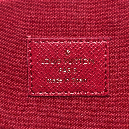 Louis Vuitton Monogram Pochette Felicie Chain Wallet Fuchsia 6 of 12