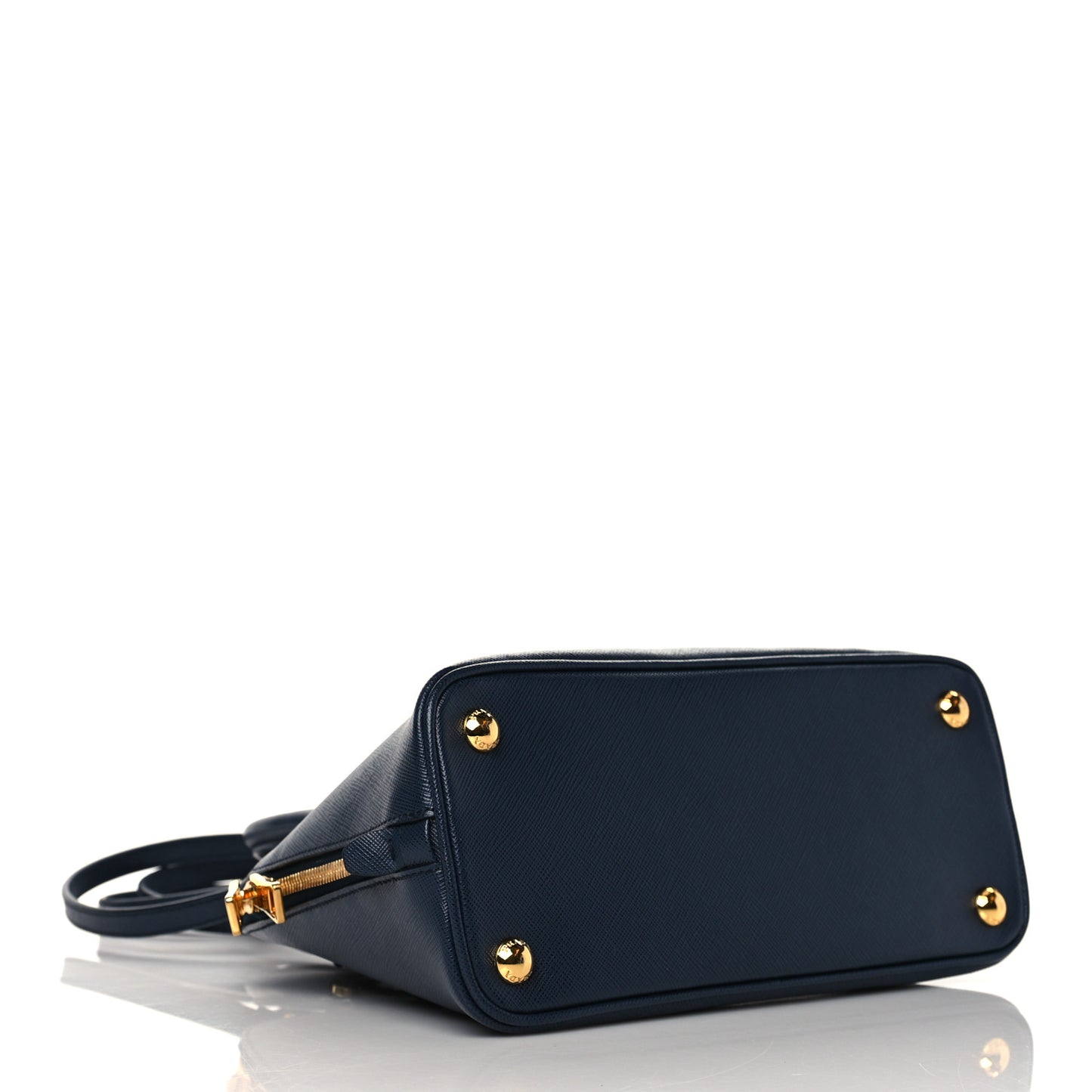 Saffiano Lux Small Promenade Tote Baltico
