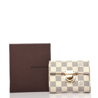 Louis Vuitton Damier Azur Koala Wallet 9 of 9