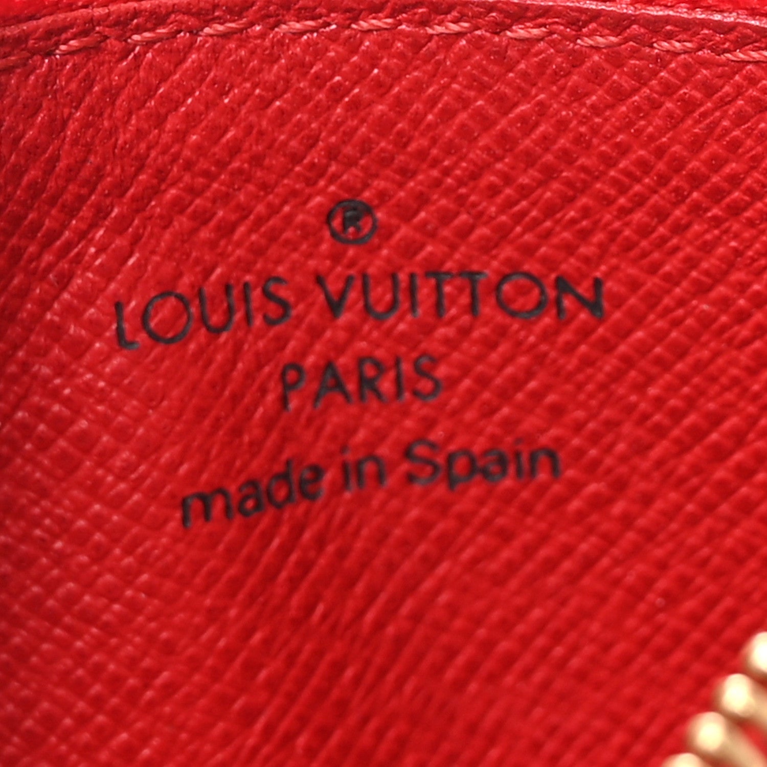 Louis Vuitton Epi Key Pouch Castillan Red 1868650 – FASHIONPHILE