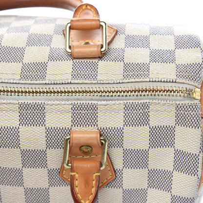 Louis Vuitton Damier Azur Speedy 25 17 of 25