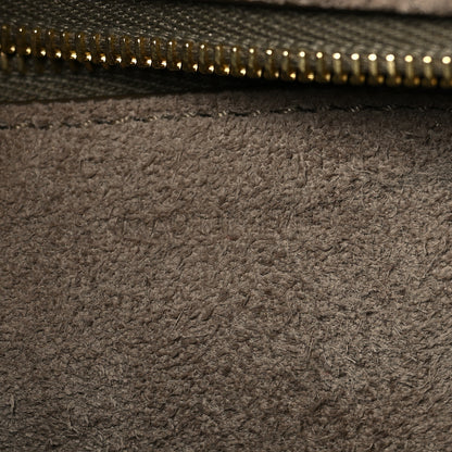 Celine Soft Grained Calfskin Sangle Bucket Bag Taupe 7 of 10