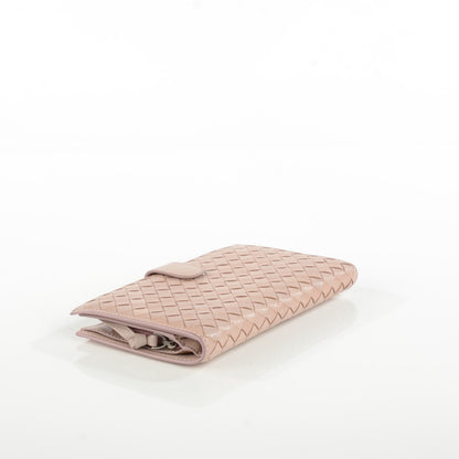 Bottega Veneta Nappa Intrecciato Continental Wallet 4 of 8
