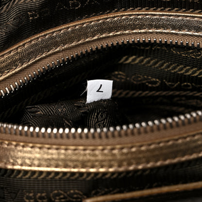 Prada Lace Pizzo S Bowler Gold 7 of 11