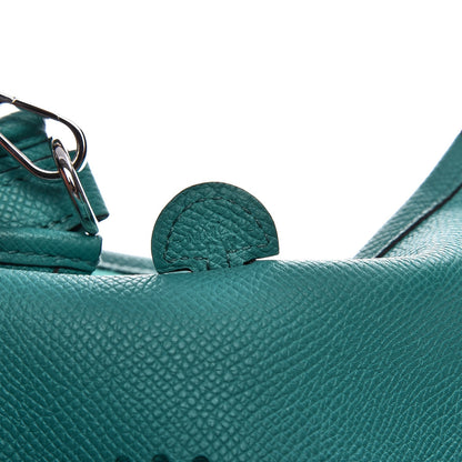 Hermes Epsom Evelyne TPM Bleu Paon 8 of 8
