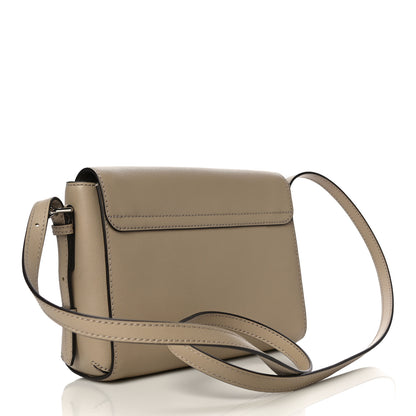 Marc Jacobs Calfskin Medium The Commuter Crossbody Beige 2 of 9