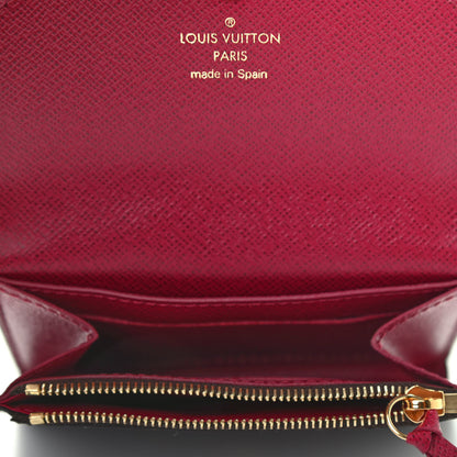 Louis Vuitton Monogram Rosalie Coin Purse Fuchsia 4 of 5
