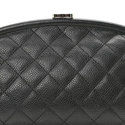 Chanel Caviar Quilted Timeless Clutch Black 7 of 10