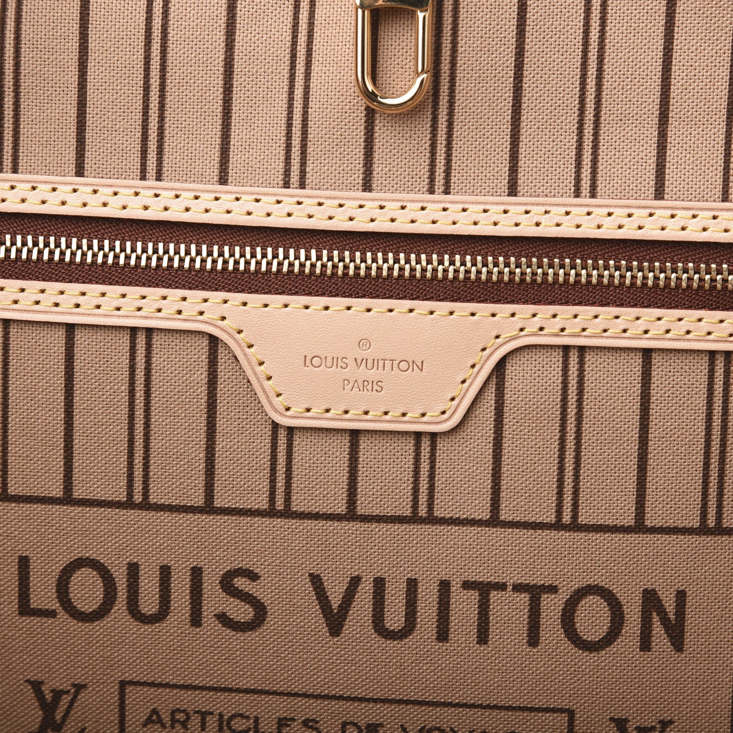 Louis Vuitton Monogram Neo Neverfull MM 6 of 11