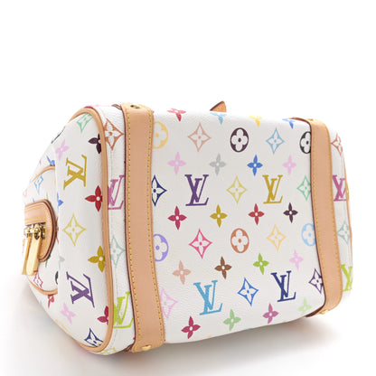 Louis Vuitton Monogram Multicolor Priscilla White 4 of 11