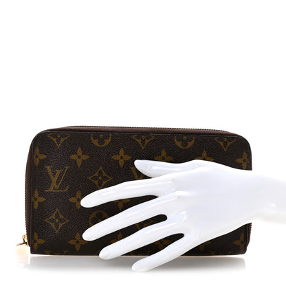 Louis Vuitton Monogram Zippy Wallet Organizer 2 of 9
