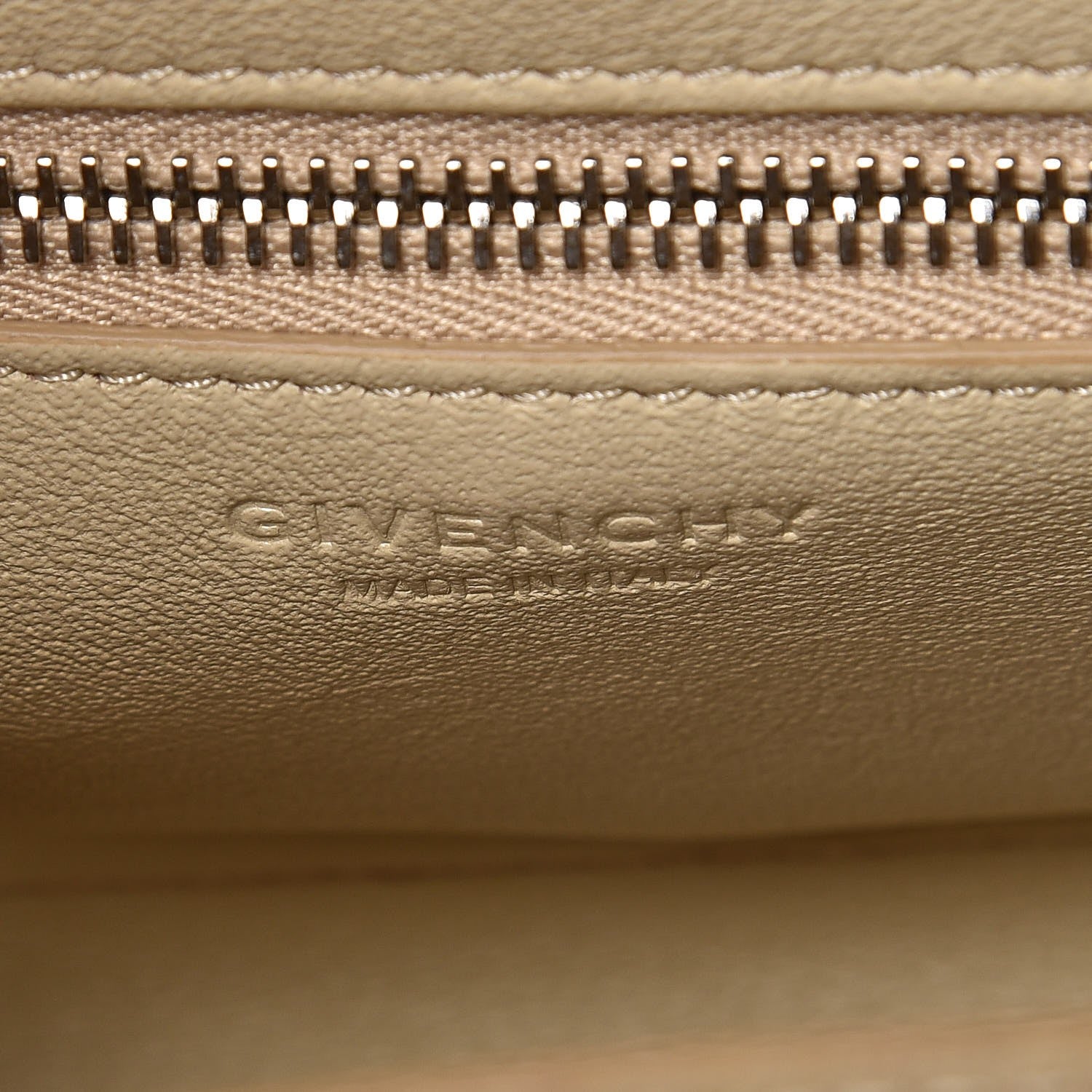 Givenchy Grained Calfskin Small Horizon Satchel Nude Pink 6 of 8
