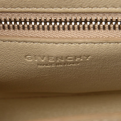 Givenchy Grained Calfskin Small Horizon Satchel Nude Pink 6 of 8