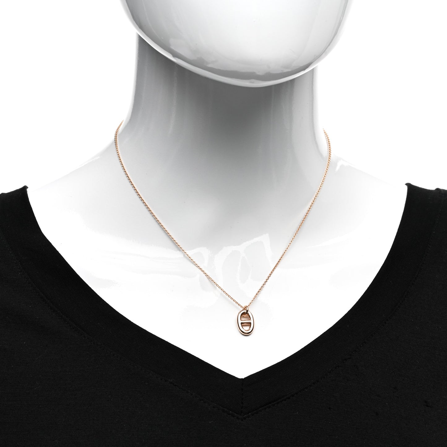 18K Rose Gold PM Farandole Pendant Necklace