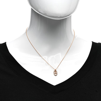 Hermes 18K Rose Gold PM Farandole Pendant Necklace 2 of 5