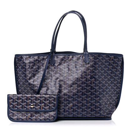 Goyard Goyardine Reversible Anjou PM Navy 1 of 15