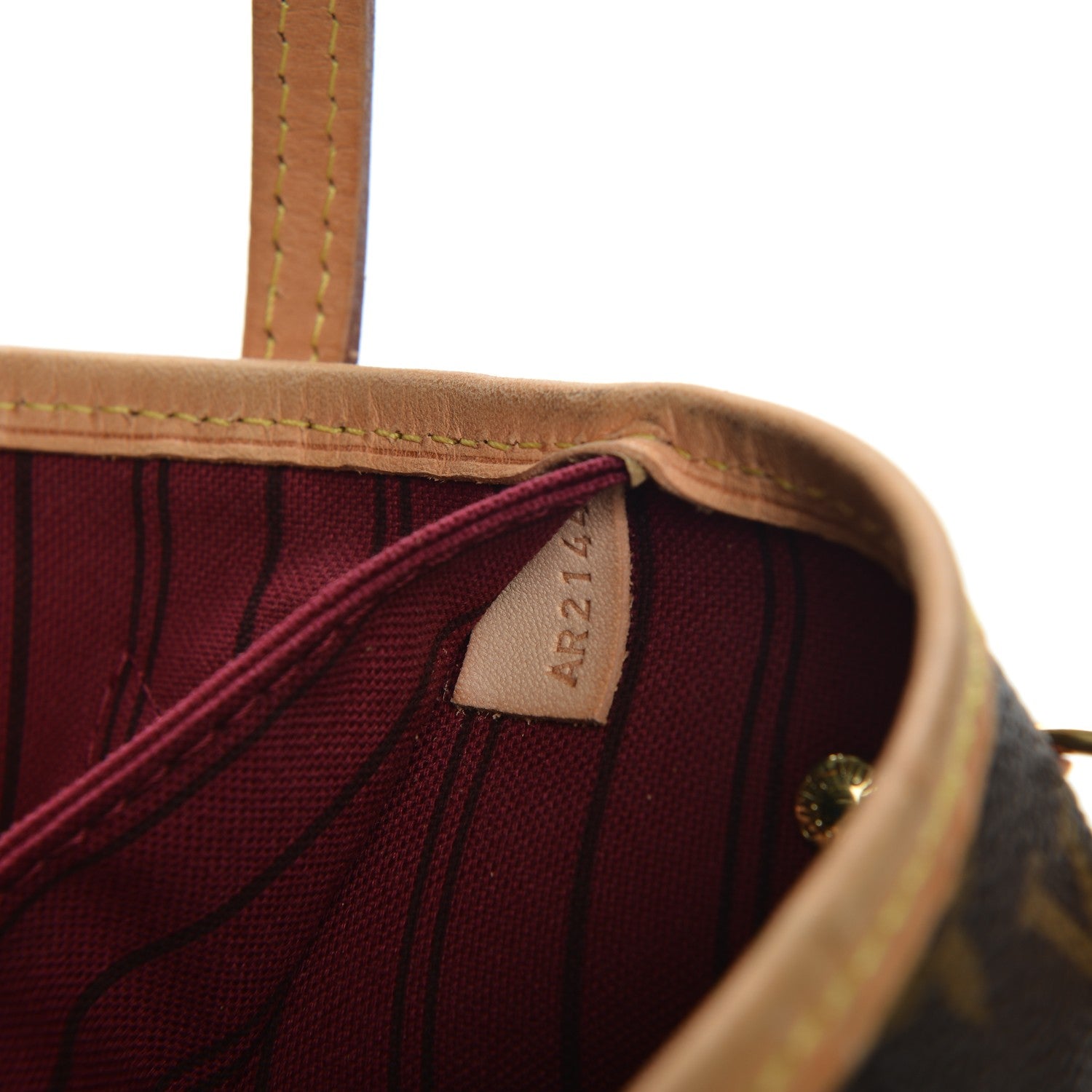 Louis Vuitton Monogram Neo Neverfull PM Fuchsia 8 of 9