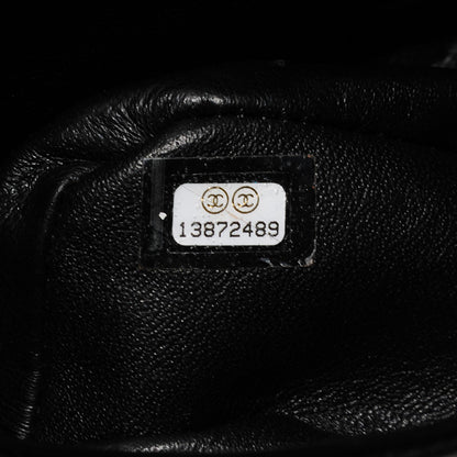 Chanel Caviar Quilted Medium Double Flap Black 8 of 8