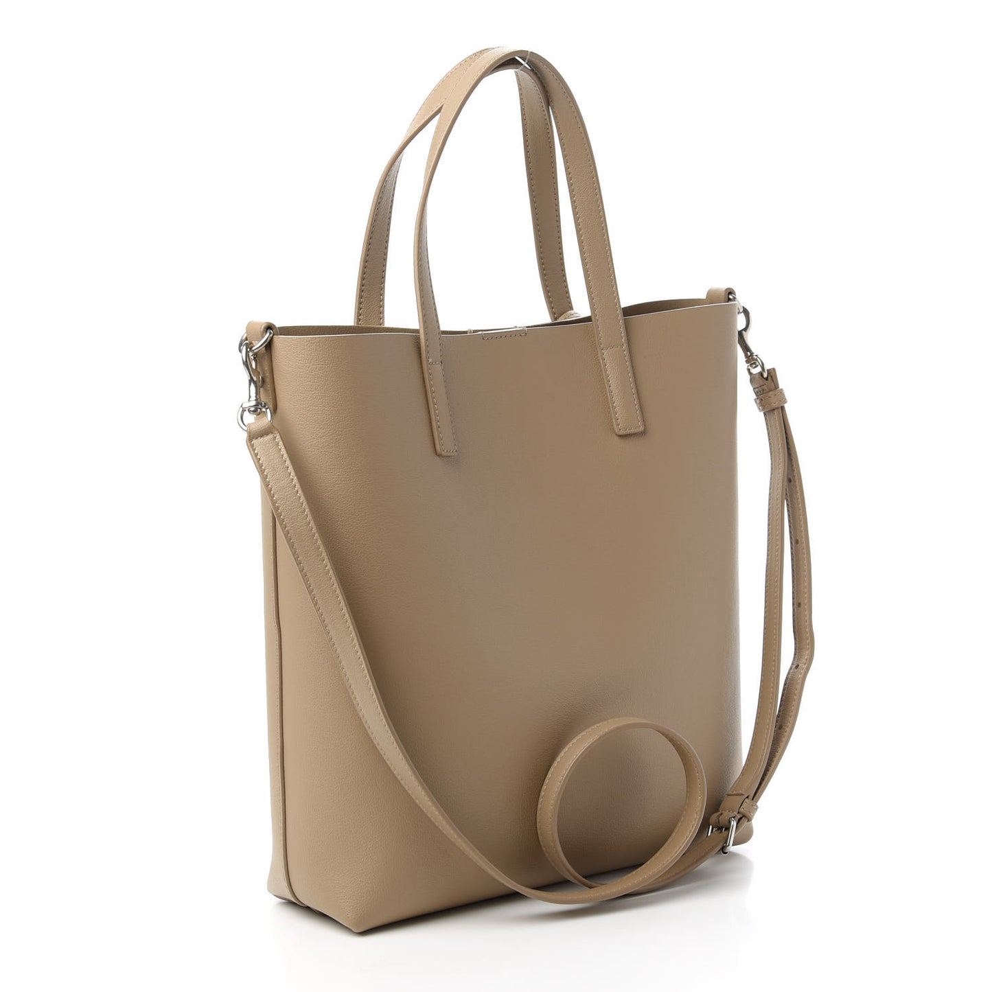 Calfskin Toy Shopping Tote Golden Sand