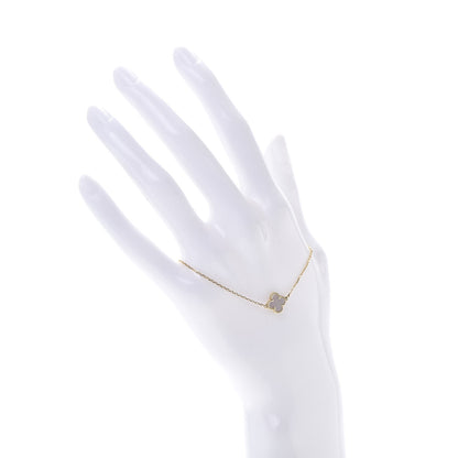 Van Cleef & Arpels 18K Yellow Gold Mother of Pearl Sweet Alhambra Bracelet 2 of 6