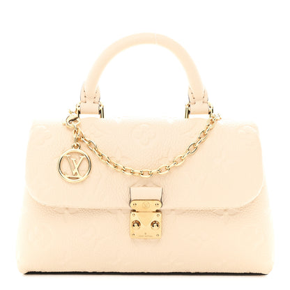 Louis Vuitton Empreinte Monogram Nano Madeleine Creme 1 of 10