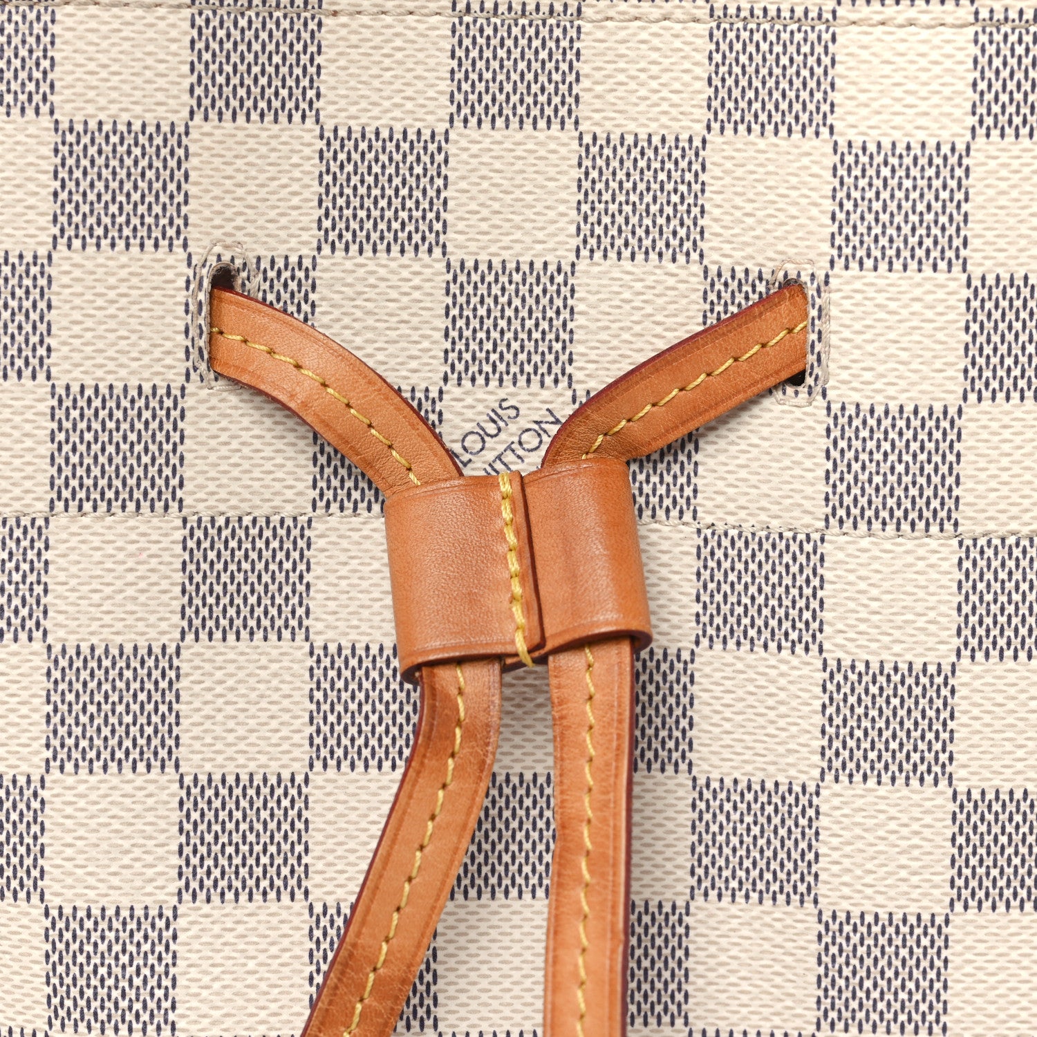 Louis Vuitton LOUIS VUITTON Damier Azur Girolata 15 of 15