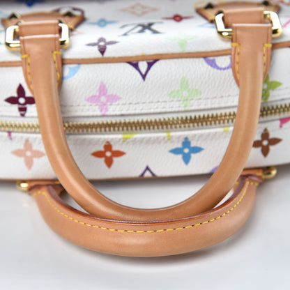 Louis Vuitton Monogram Multicolor Trouville White 9 of 10