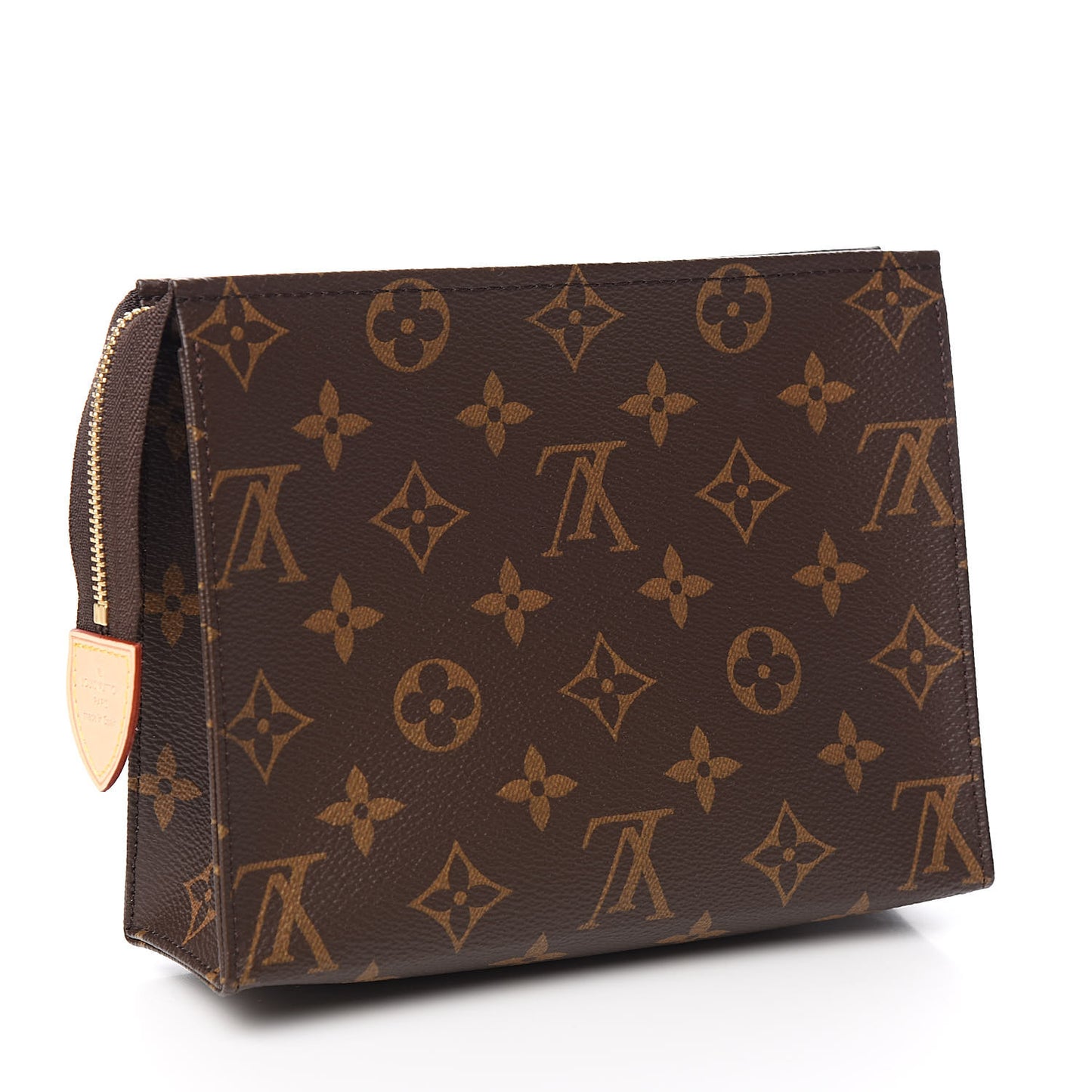 Monogram Toiletry Pouch 19