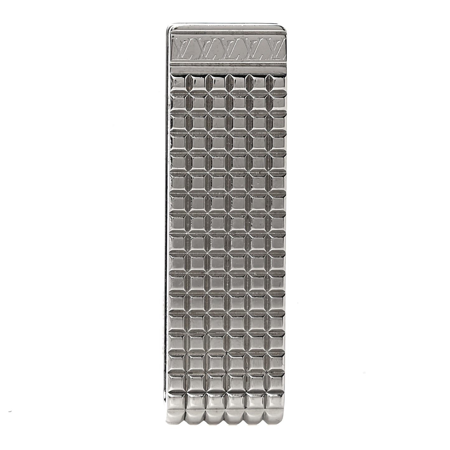 Digital Money Clip Silver