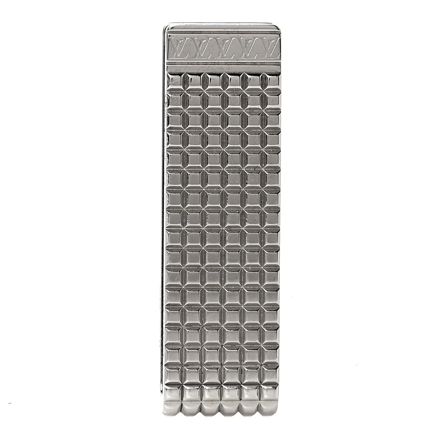 Louis Vuitton Digital Money Clip Silver 1 of 5