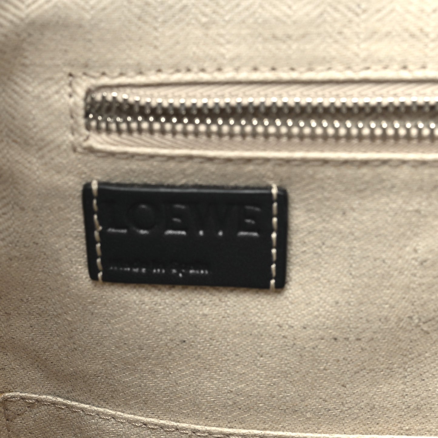 Wool Sheepskin Goya Grid Backpack Red Blue