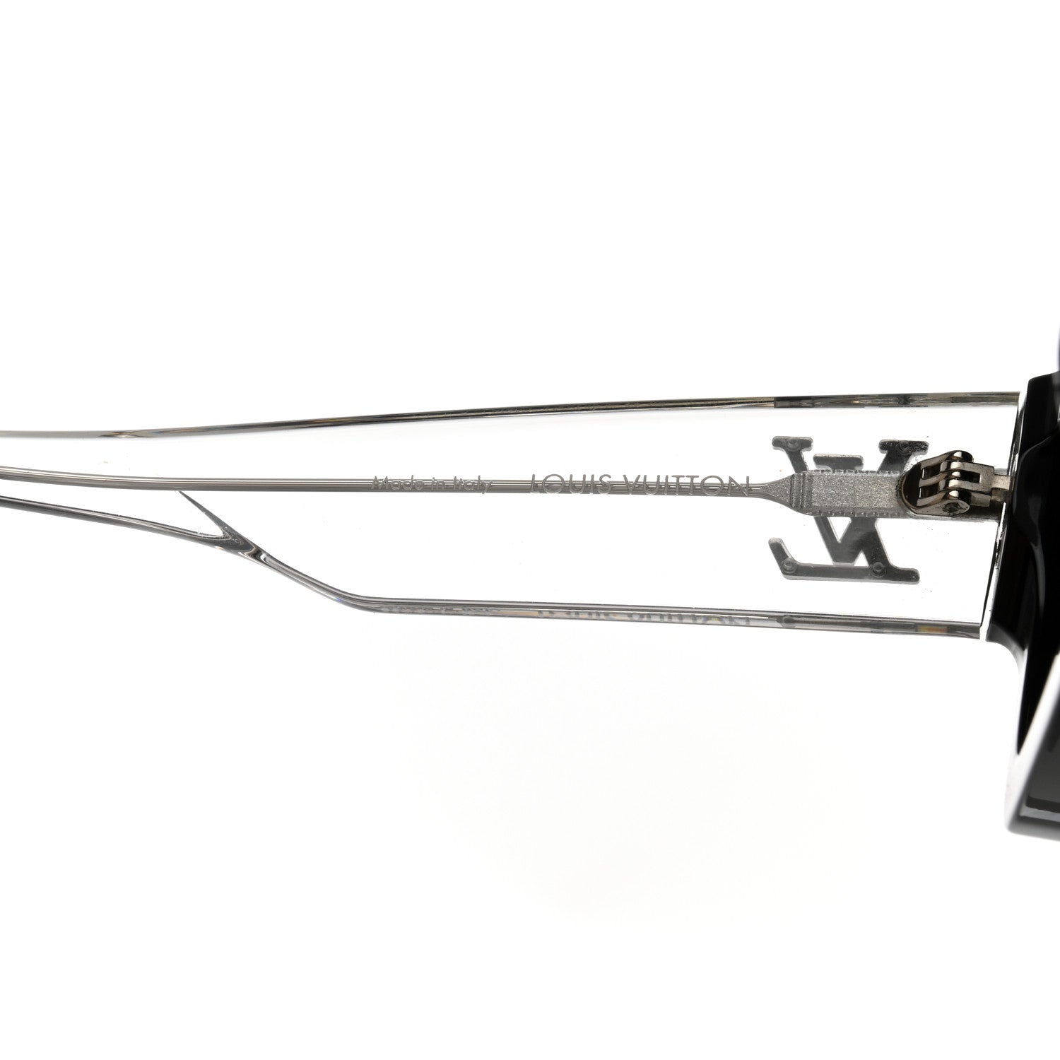 Louis Vuitton LV Clash Square Sunglasses Z1580W Transparent 5 of 8