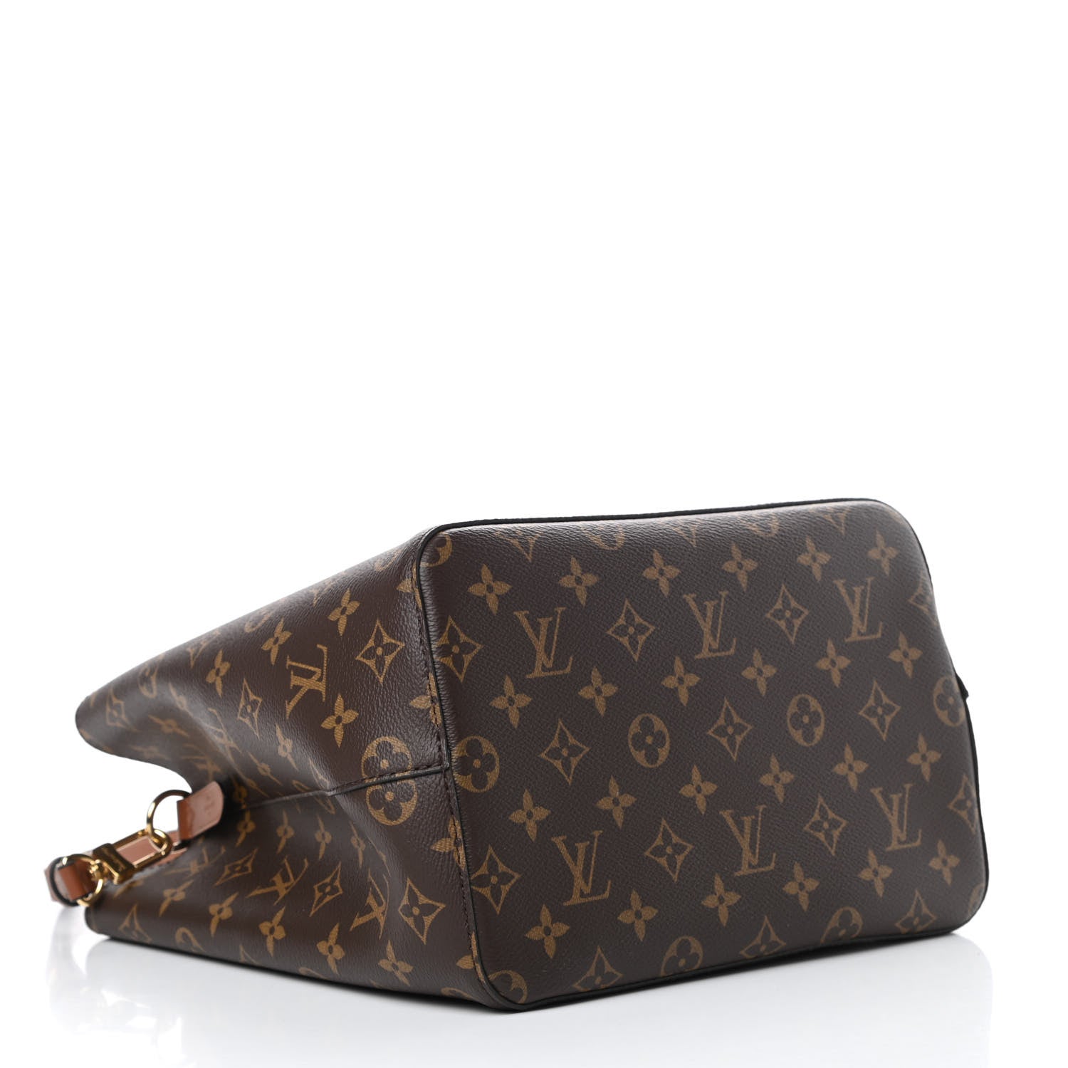 Louis Vuitton Monogram Neonoe MM Caramel 4 of 10
