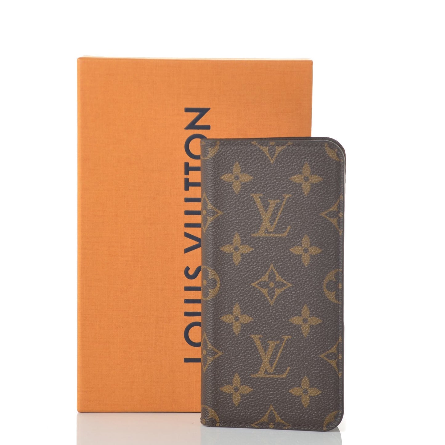 Monogram iPhone 7/8 Plus Folio Case