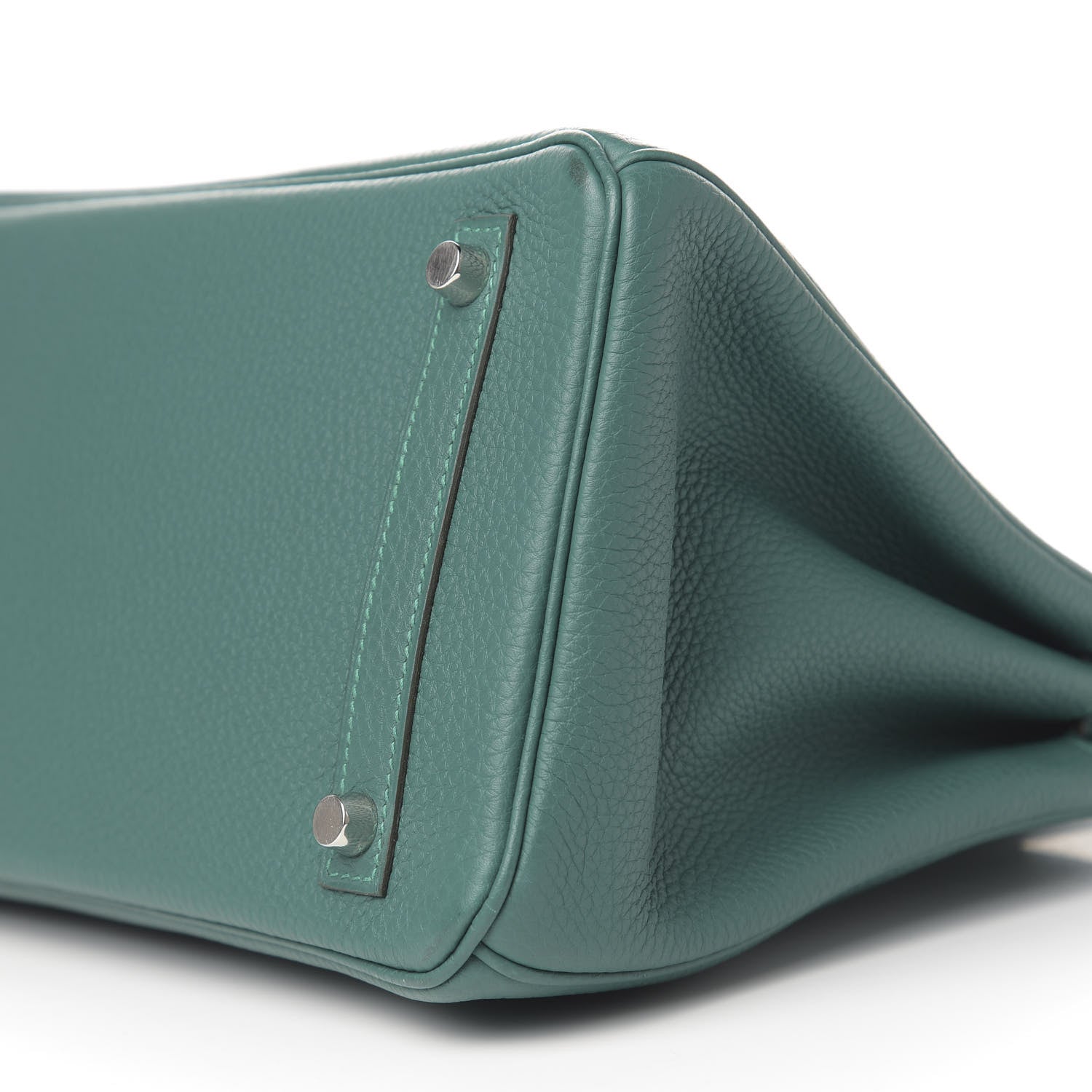 Hermes Togo Birkin 30 Malachite 9 of 11